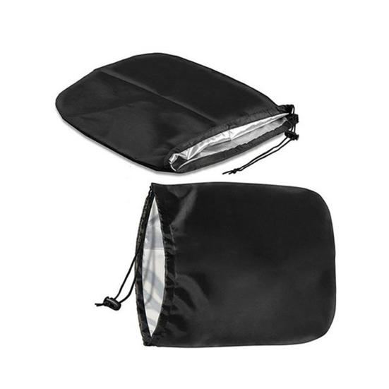 1 пара чехлов для боковых зеркал автомобиля, универсальные, простые в установке, защита зеркала заднего вида для грузовиков и внедорожников