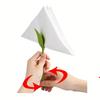 1/4 шт. Романтическая композиция из скрученных цветов Роза Тканевый цветок Инструмент Цветок из бумажных полотенец Оригами Держатель для салфеток Отель Декор