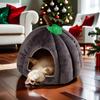 Pet Cat Nest Closed Cat House Pet Nest Warm and Thickened Deep Sleep Dog Nest Pet Supplies Closed Cat Bed Cat Tents