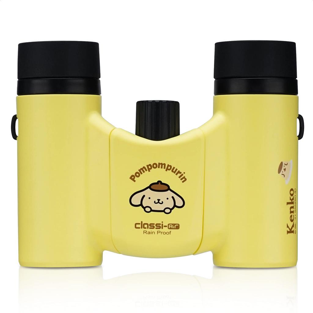 Бинокль Kenko Sanrio для концертов 8x 21 калибра сверхлегкий сверхкомпактный с защитой от дождя Pom Pom Purin и многослойным покрытием SK-CL0821PN