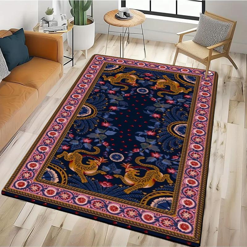 Aladdin Pattern Door Mat Carpet for Living Room Sofa Washable Bedroom Kitchen Hallway Home Decoration Sofa Table Kids Area Rugs