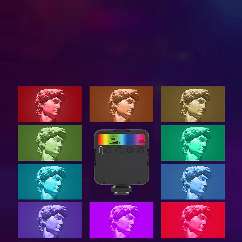 Портативный RGB карманный заполняющий свет для фотографии