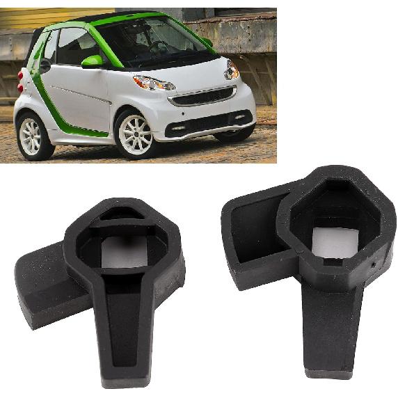 Hood Locking Mechanism Kit for Smart Fortwo 451 2007-2015 - Direct Replacement Left & Right Set