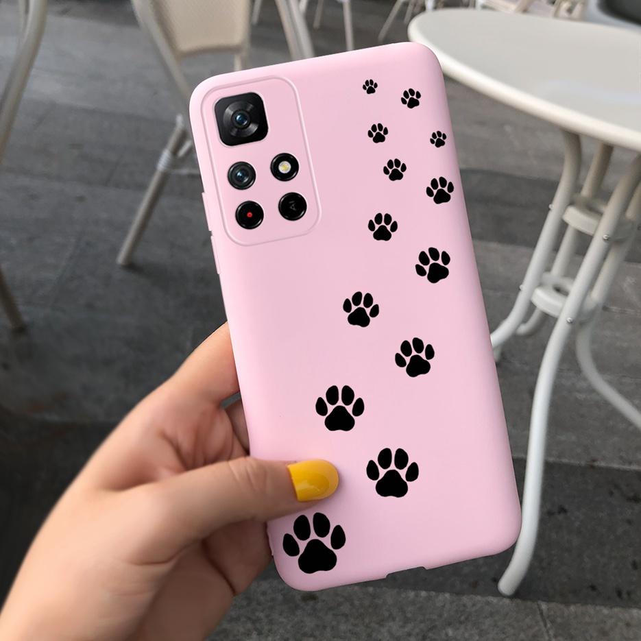 Милый мультяшный чехол для Xiaomi Poco X4 Pro 5G Чехол Poco M4 Pro Мягкий силиконовый чехол для телефона для Xiaomi Poco M4 X4 Pro PocoX4 NFC Сумки
