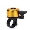 For Safety Cycling Bicycle Handlebar Metal Ring Black Bike Bell Horn Sound Alarm