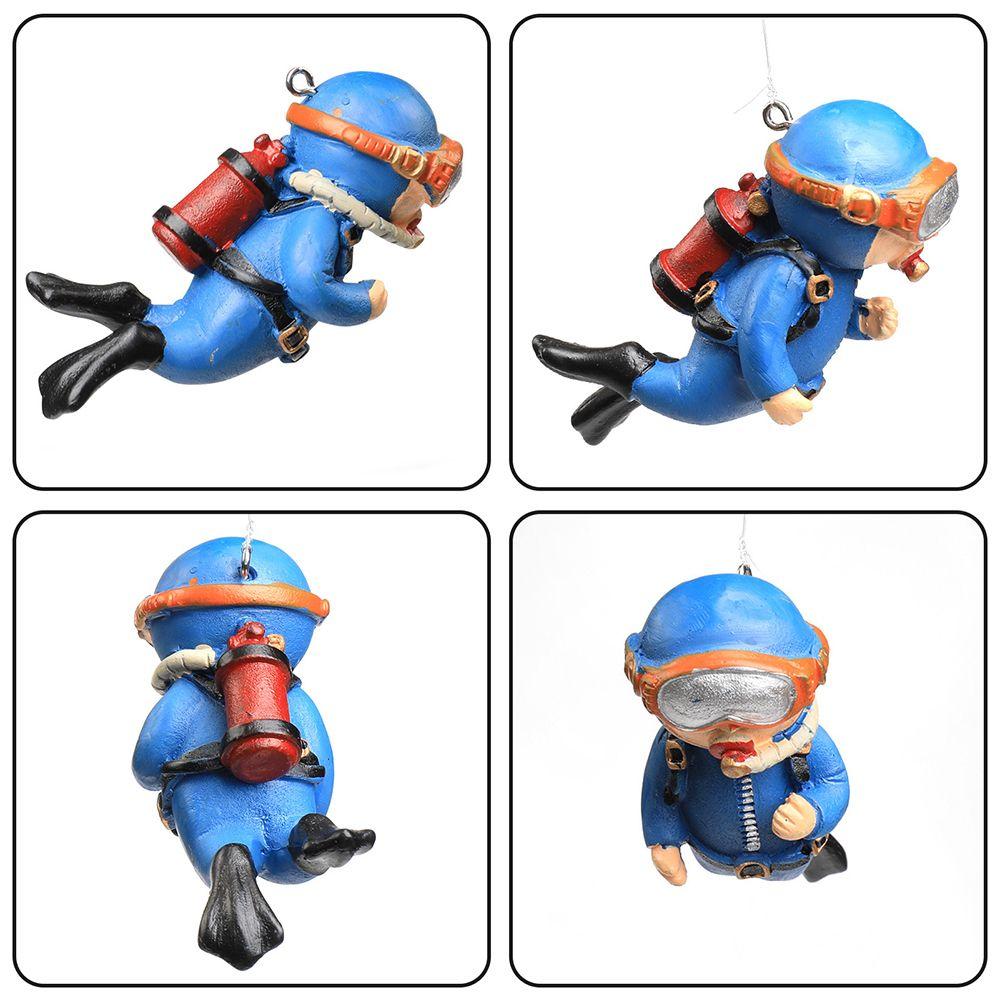 Новый ландшафтный плавающий подвесной аквариум аксессуары для дайверского аквариума украшения для аквариума украшения для рыб