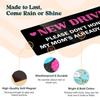 New Driver Pls Be Nice Magnetic Car Stickers, New Driver Stickers Safe, Reusable Magnetic Signs (5 Pieces)
