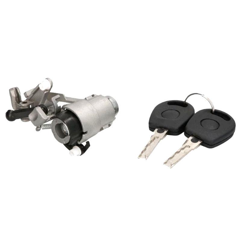 1J6827297G Tailgate Lock Cylinder + Keys For VW Golf Lupo Seat Arosa