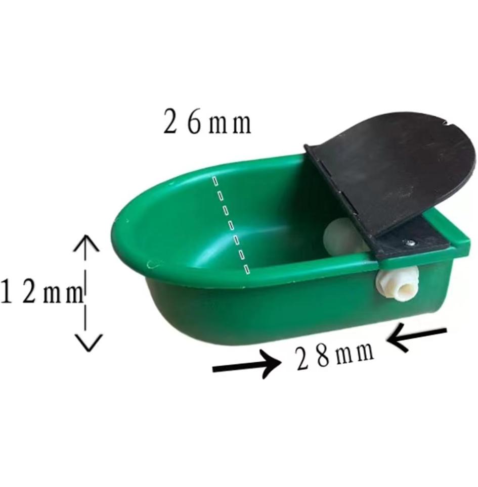 Automatic Water Drinking Bowl Farm Animals Water Feeder Cow Drinking Tool for Sheep Goats Feeding Water Bowl Livestock Supplies