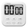 Dretec Large-Screen Timer with 6 Function-Rich Keys and Switchable Clock Display, Perfect for Cooking, Kitchen, and Studying. Magnetic Digital Soap 6,