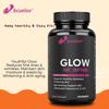 Vitamin A, Vitamin C, Vitamin E, Niacinamide, Hyaluronic Acid, Dietary Supplement, 120 Capsules
