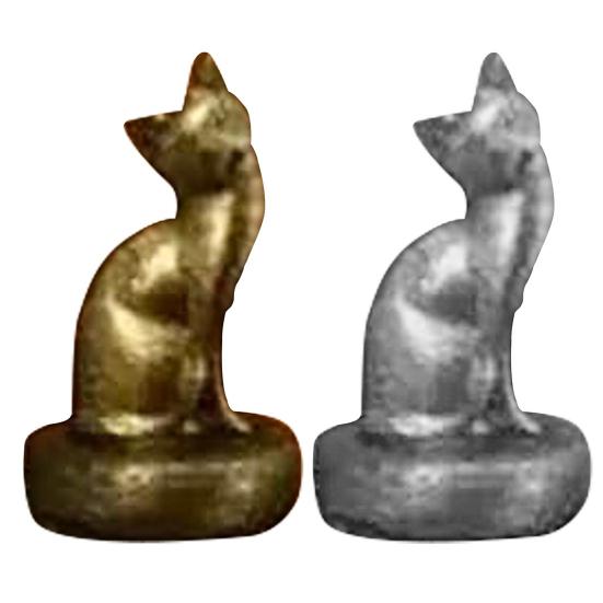 1/3/6/10 шт. Магнитная подвеска для кошки, декоративная головка, мини-фигурка котенка из смолы, статуэтка, винтажная подвеска для животных