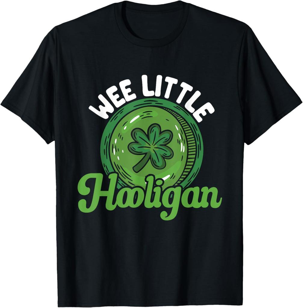 Fun St. Patrick's Day Wee Little Hooligan Unisex T-Shirt