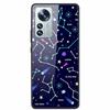 Luxury Cover for Xiaomi 12T Pro Flowers Tempered Glass Case for Xiaomi 12T TPU Bumper Xiaomi 12 T Hard Black Cover Colorful Capa
