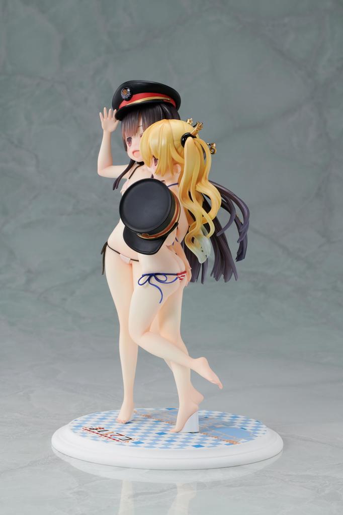 Wanderer Maitetsu Last Hachiroku Olivi Scale PVC ABS Painted Finished Figure Run!! & 1/6 &