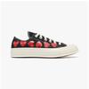 Кеды Comme Des Garcons Play X Converse Multi Heart Chuck Taylor 70 Low