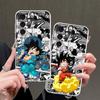 Anime Dragon Ball Cute Case for Samsung Galaxy A57 A55 A34 A35 A25 A51 A36 A37 A52 A56 A54 A15 A14 A16 A52 A17 A26 A24 Phone