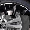 4Pcs Firm Paste Anti Fall Aluminum Alloy Wheel Hub Badge Anti Scratch Tire Rim Protective Logo Sticker Auto Body Refit For BMW