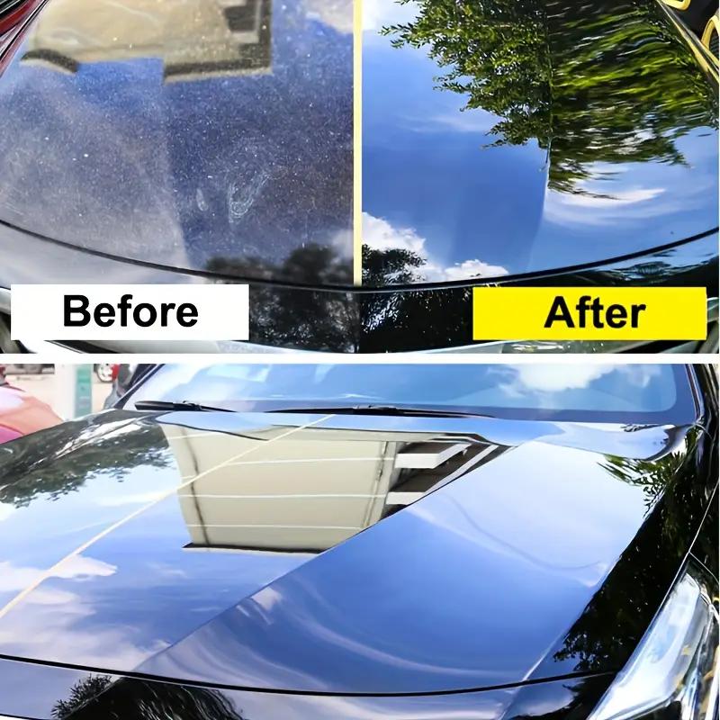 High-grade Car Polish Wax, 100 Grams - Provides Deep Luster, Removes Scratches and Offers Long-lasting Protection for Black Cars
