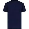 Polo Ralph Lauren Lettered Pullover Crew Neck Short Sleeve T Shirt Men Tops Blue 710961130-001