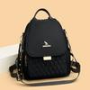 Fashionable and Elegant Backpack Casual Student Backpack High-end and Trendy Travel Bag