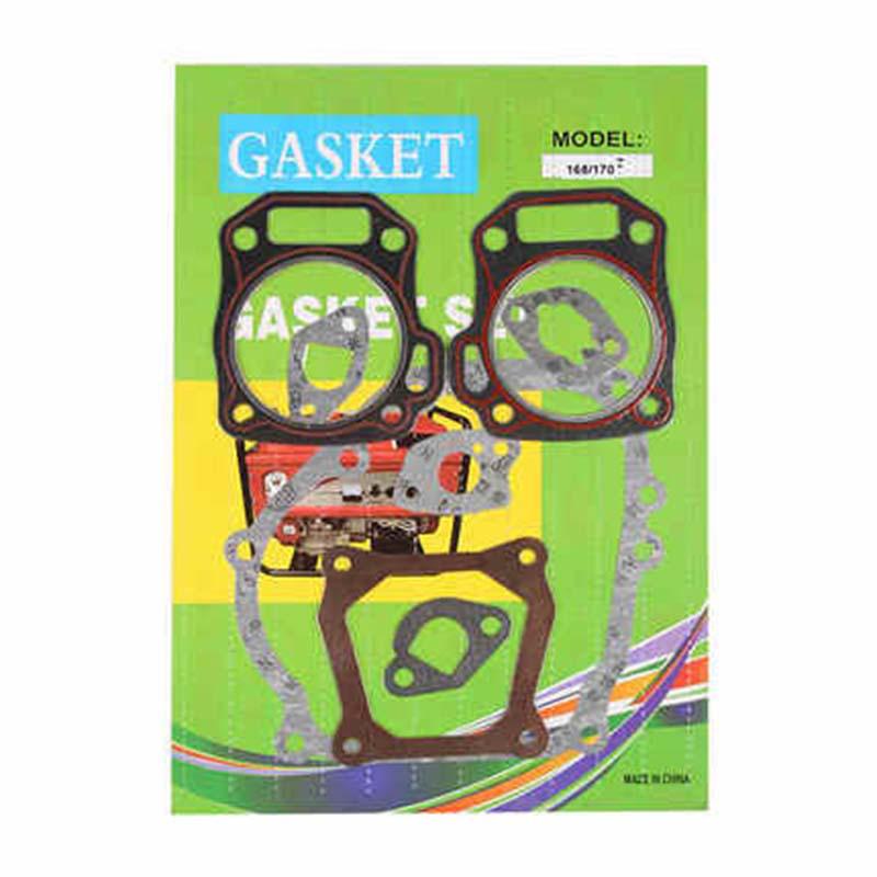 Бензиновый генератор Водяной насос Аксессуары: Полный комплект колодок для моделей 168F, 170F, 173F, 177F, 188F, 190F.