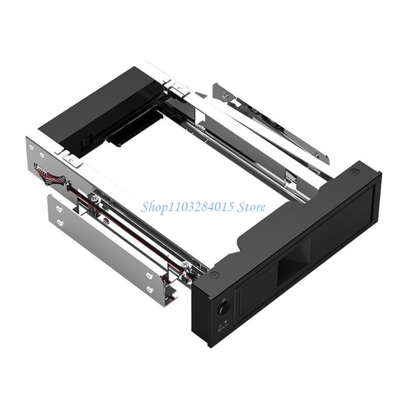 1106SS Trayless Hot Swap Mobile Rack ROM 3.5inch Internal Hard Drive SSD Adapter Hard Drive SSD Conversion Frame