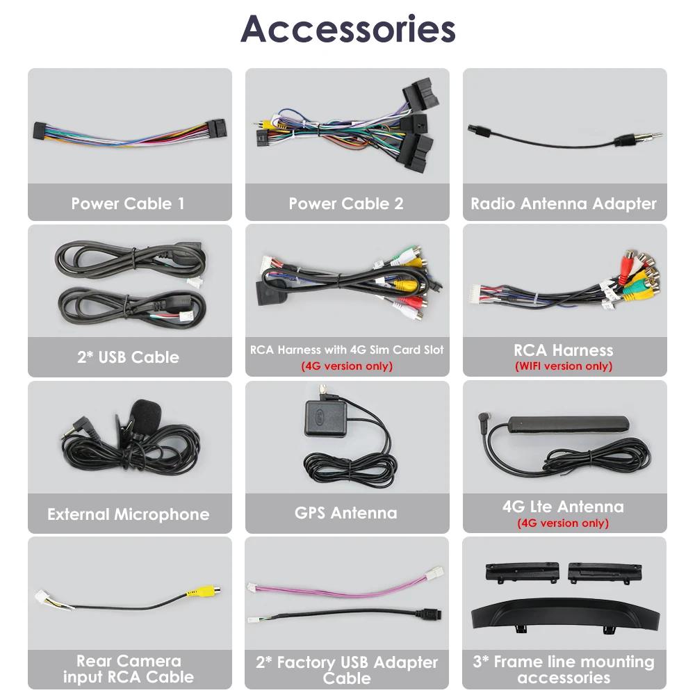 Hizpo 9-дюймовый интеллектуальный экран 2din Android автомобильный радиоприемник мультимедиа видеоплеер для Ford Focus 3 MK 3 2011 - 2019 GPS Carplay Auto Bluetooth SWC 4G WIFI