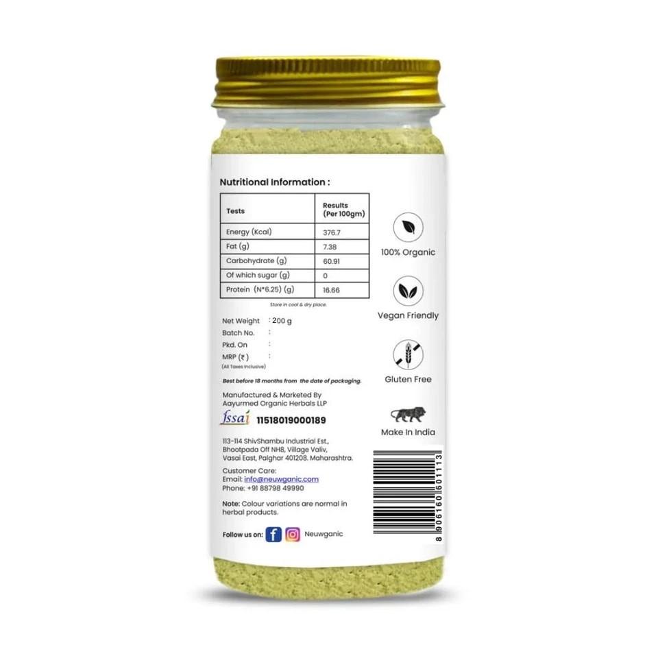Neuwganic Organic Stevia Powder 200gm