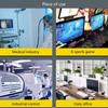 Высокочувствительный USB-переключатель-педаль USB-педаль с настраиваемым управлением для редактирования видео и игр