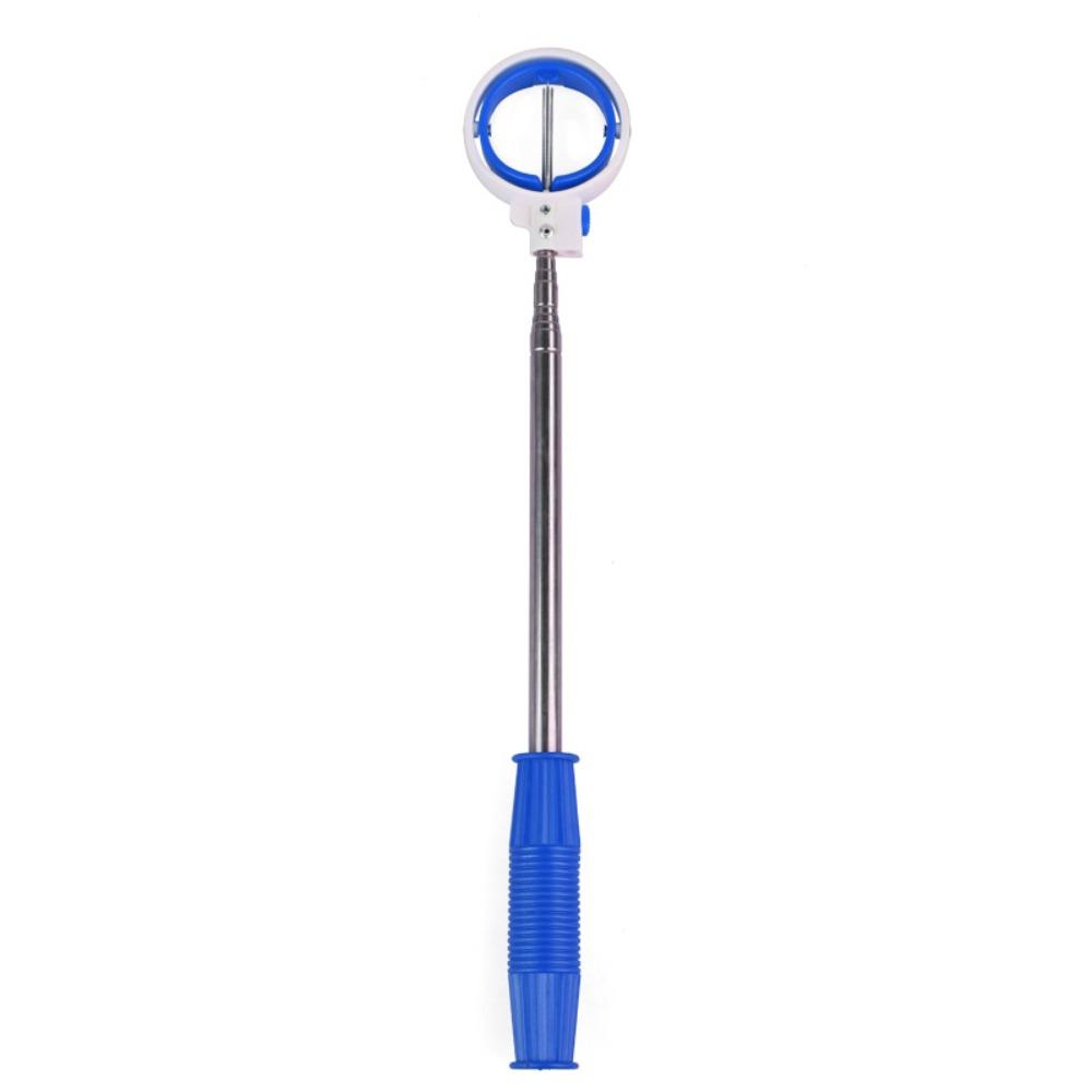 Double Ring Golf Ball Picker Adjustable Portable Golf Ball Catcher Golfers