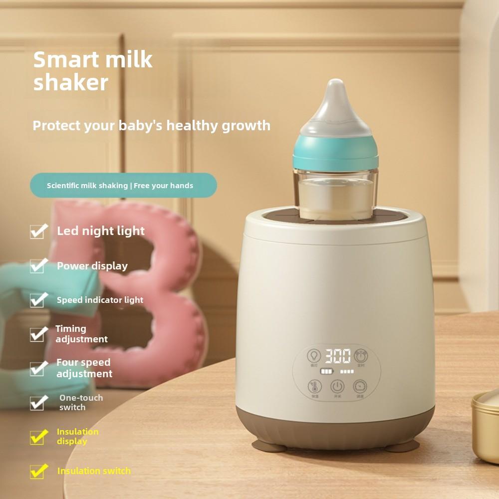 Intelligent Electric Milk Shaker Automatic Thermostat Brewing Artifact Integrated Hot Milk Stirrer