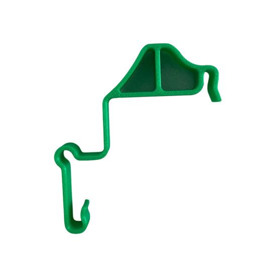 1/2/3/4/5 шт. Вентиляционный зажим для мусорного ведра, предотвращающий запах, сверхпрочный пластиковый универсальный зажим для вентиляции крышки мусорного ведра для помещений и улицы