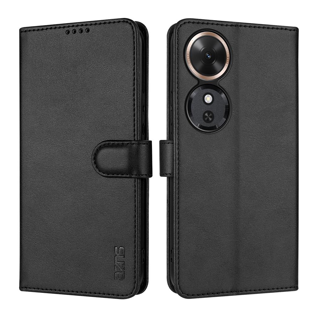 AZNS Чехол-кошелек из ПУ кожи для Honor Play 60 5G