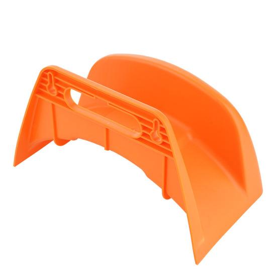 Пластиковый держатель шланга с направляющей, настенный компактный держатель для орошения сада, прочный пластиковый держатель для труб, стеллаж для хранения