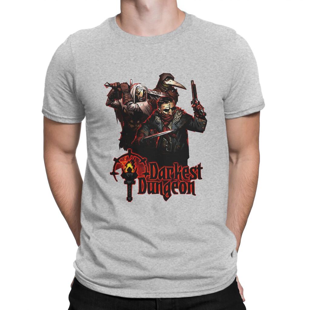Игровая Специальная Футболка Darkest Dungeon Повседневная Футболка Горячая Распродажа Футболка Для Взрослого
