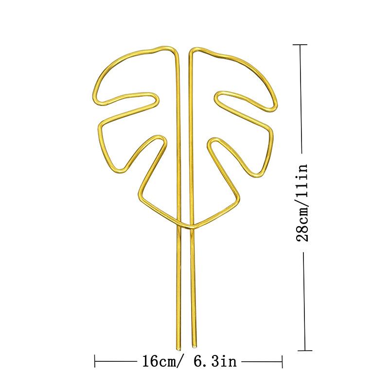Reusable Metal Climbing Plant Stems Support Stake, Unique Design Plant Stake, Garden Decor, Flower Pot Decor, Plant Trellis, Ideal for Healthy Growth