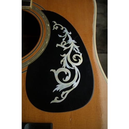 Jockomo Gothic Vine WT Symmetrical Set, Perfect for Guitars and Basses, Includes Pickguard Inlay Stickers
