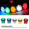 5pcs 28mm Arcade LED Light Push Buttons with Switch for Arcade Machine Game Joysticks (12V)