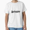 Anthony Classic Tshirt Tshirt Made In Usaus Size S2xl