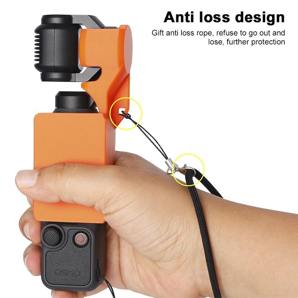 Plastic Gimbal Lock Clip Flip Cover Pan Tilt Lens Cover for DJI Osmo Pocket 4 Camera Accessories