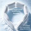 No Battery Neck Cooling Ring Reusable Body Cooler New Ice Neck Ring  for Sports Travel