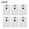 6Pcs Cleaner Bags Filter Bag Parts Suitable For Metabo