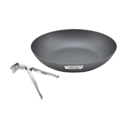 COCOpan Basic 18 см Gripper Set Железная сковорода Съемная Легко IH River Kiwame Nitriding Все виды нагрева Отдельный утюг Сделано в Японии [Официальный