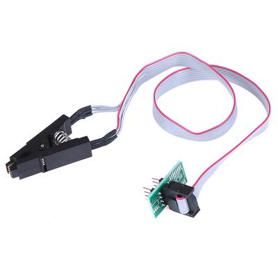 Soic8 Sop8 Флэш-чип Ic Тестовые клипсы Плата-адаптер Программатор Bios/24/25/93