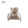 Microfiber Material Microfiber Pouch Drawstring Closure Organizer Bag  Wedding Favors