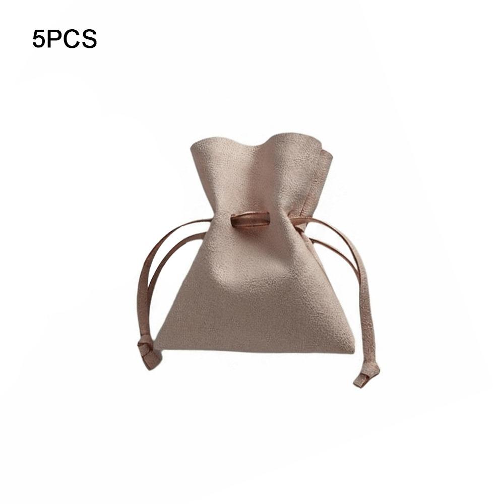Microfiber Material Microfiber Pouch Drawstring Closure Organizer Bag Wedding Favors
