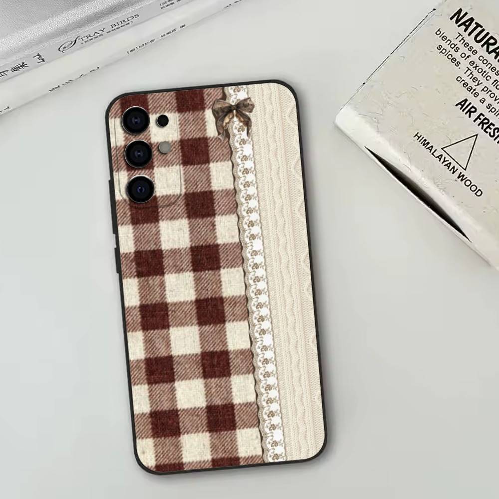Стиль сетки с разрезами Чехол для телефона Samsung S25, S24, S21, S22, S23, S30, Ultra, S20, Plus, Fe, Мягкий силиконовый черный чехол