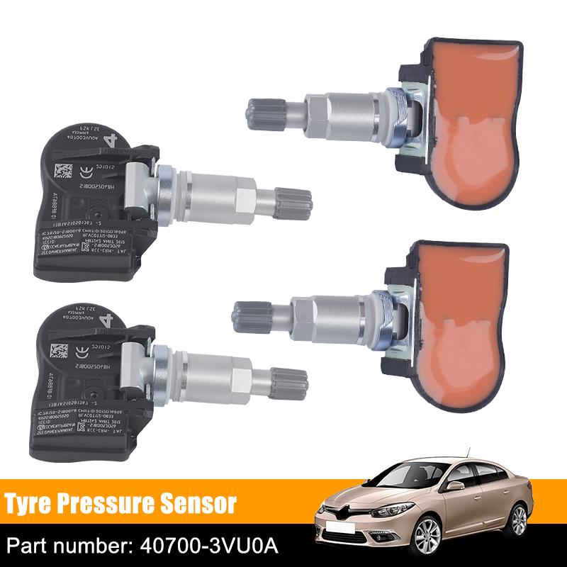 TPMS Tire Pressure Monitor Sensor for Nissan Juke Qashqai II X-Trail T32 Rogue Altima Infiniti QX50 40700-3VU0A 407003VU0B