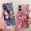Чехол для Realme C33 2023 RMX3627 Милый Лев Модный Расписной Чехол Мягкие Тонкие Чехлы для Телефона Для Realme C31 C 33 RealmeC33 2023 Fundas